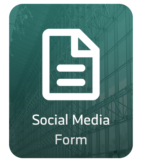 Social Media Form 