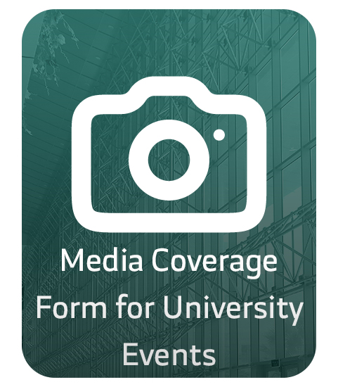 Media Coverage Form for University Events