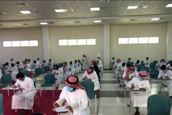 "الإدارة" تُكثف الإجراءات الوقائية لكليات الجامعة