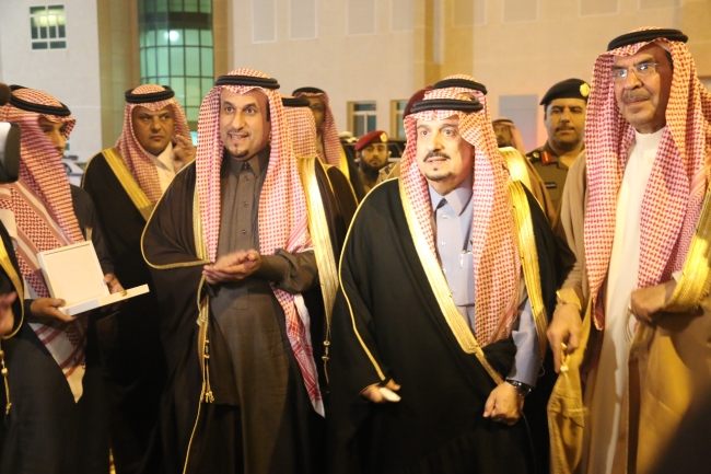 سمو أمير منطقة الرياض يفتتح مشروع كلية العلوم والدراسات الإنسانية بالغاط