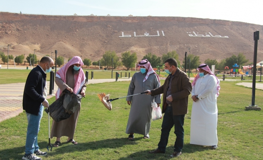 مبادرة الاعمال التطوعية