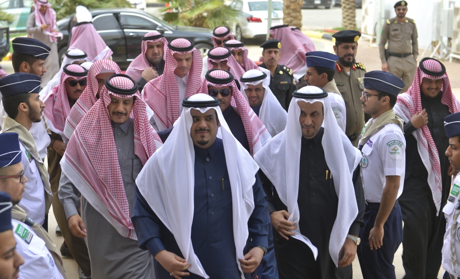 نائب أمير منطقة الرياض يزور الجامعة خلال جولته التفقدية لمحافظة المجمعة