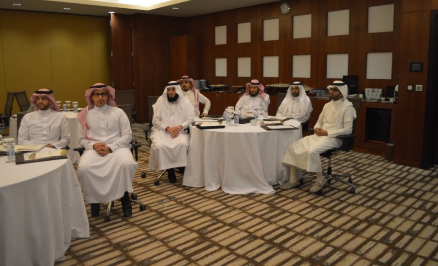 إنشاء الجمعية العلمية السعودية للأمن السيبراني بالجامعة وانعقاد اجتماعها الأول