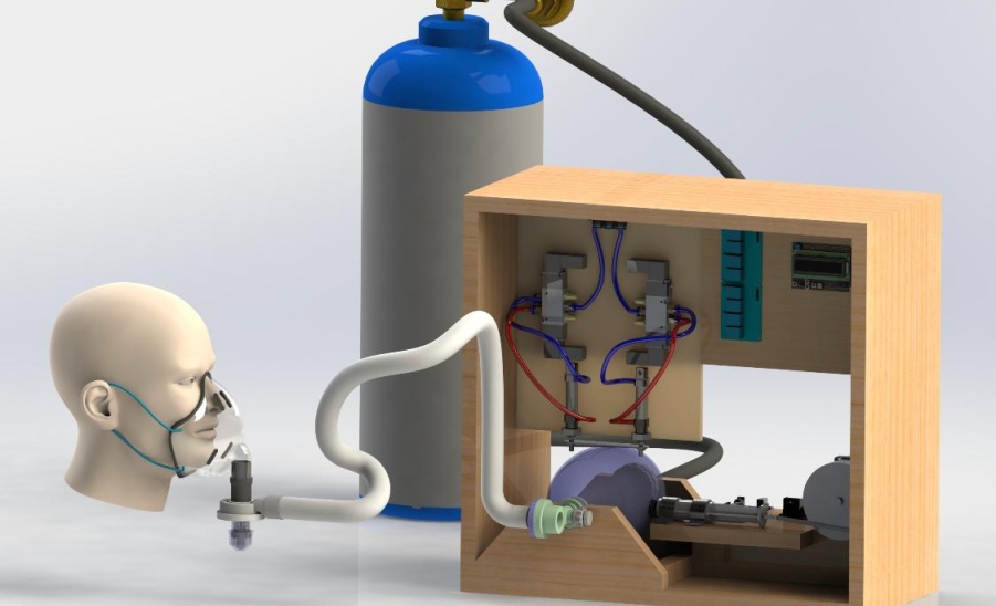 الجامعة تبدأ بتصنيع نماذج أولية لأجهزة وقاية ضد الفايروسات وأجهزة تنفس صناعي