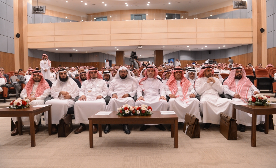 الجامعة تستضيف الاجتماع الأول لعمداء ومسؤولي الجودة والاعتماد الأكاديمي بالجامعات السعودية 