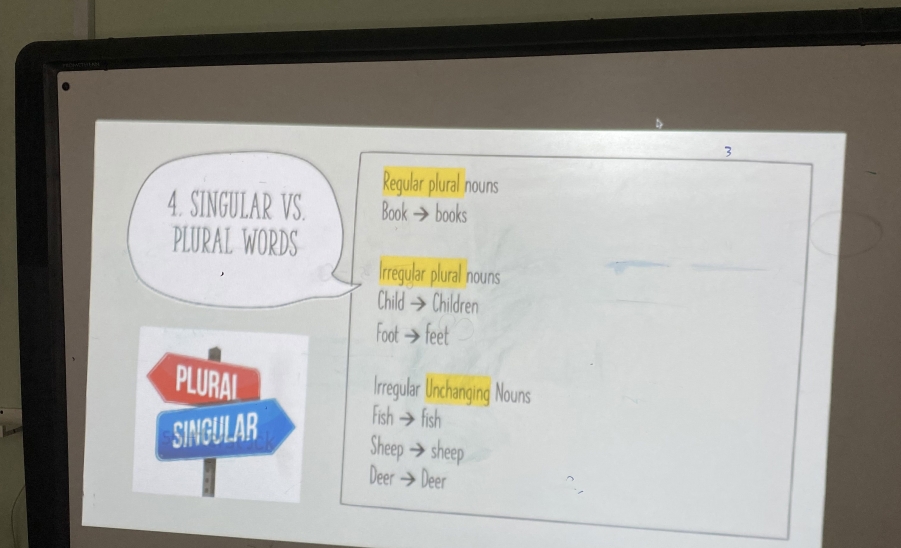 ورشة عمل بعنوان "الأخطاء الأكثر شيوعاً في تعلم اللغة الإنجليزية"