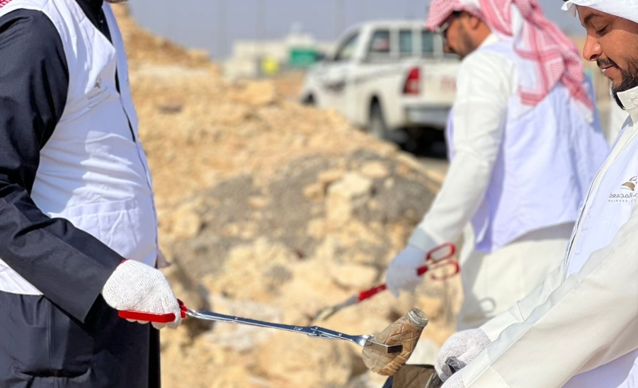 امتداداً لمراحل تنفيذ "مبادرة تحسين بيئة المدن الجامعية" : الإدارة وبالتعاون مع كليات الجامعة تُنفذ أنشطة المبادرة