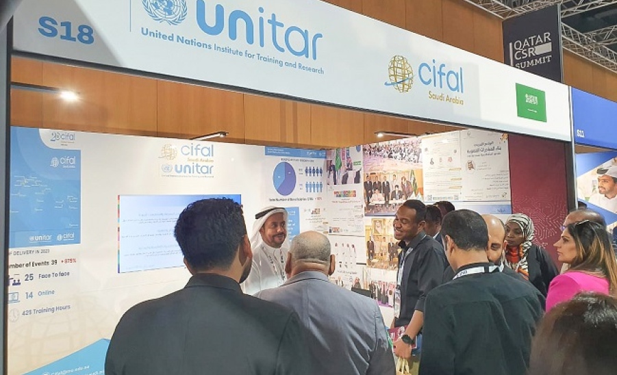مركز سيفال السعودية يبرز التزامه بالاستدامة ويعزز شراكاته الدولية في مؤتمر قطر للمسؤولية الاجتماعية 2024