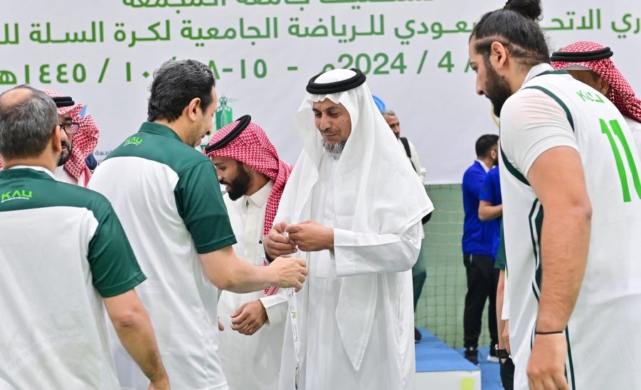 الجامعة تستضيف لنهائيات دوري الاتحاد السعودي للرياضة الجامعية لكرة السلة.