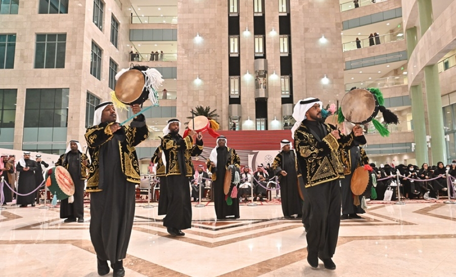 الجامعة تقيم احتفالاً خاصاً بيوم التأسيس